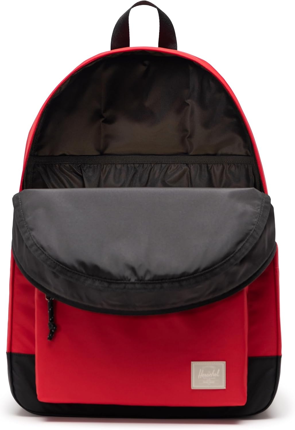 image:imageHerschel Supply Co Classic Backpack Raven Crosshatch Mod 20LBarbados Cherry Limited Edition