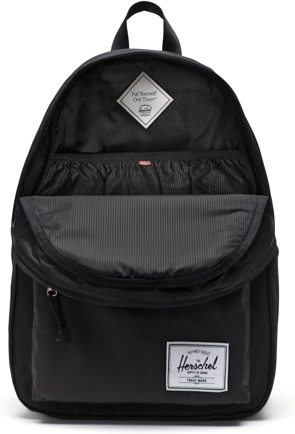 image:imageHerschel Supply Co Classic Backpack Raven Crosshatch Mod 20LBlack