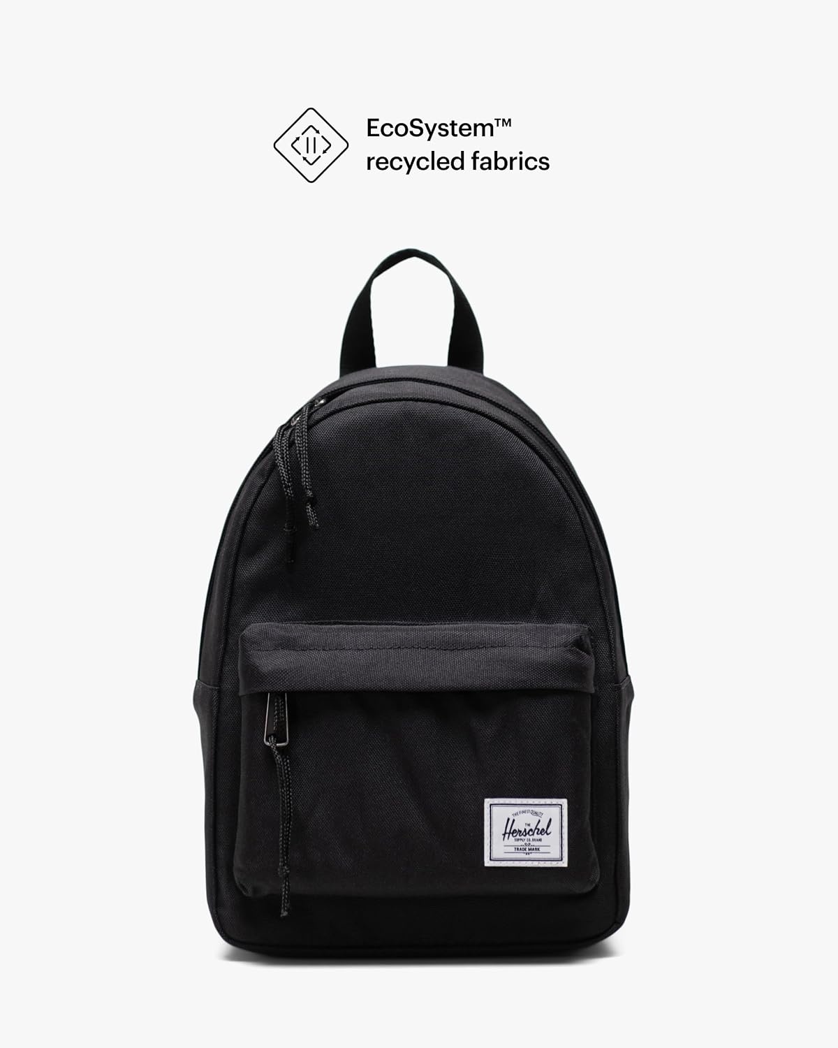 image:imageHerschel Supply Co Classic Backpack Raven Crosshatch Mod 20LBlack