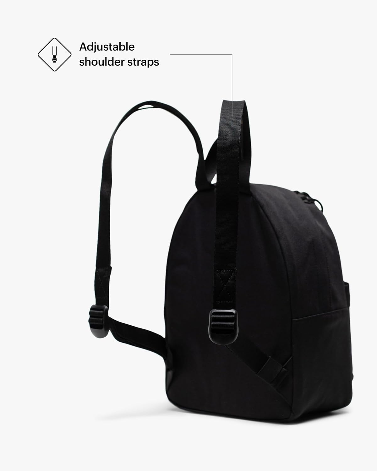image:imageHerschel Supply Co Classic Backpack Raven Crosshatch Mod 20LBlack
