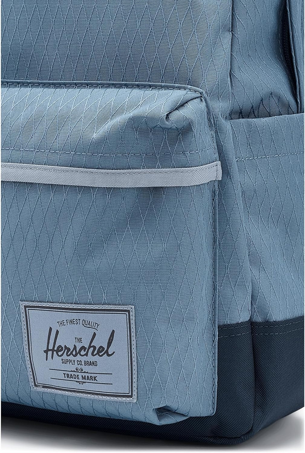 image:imageHerschel Supply Co Classic Backpack Raven Crosshatch Mod 20LBlue Mirage DiamondSea Storm