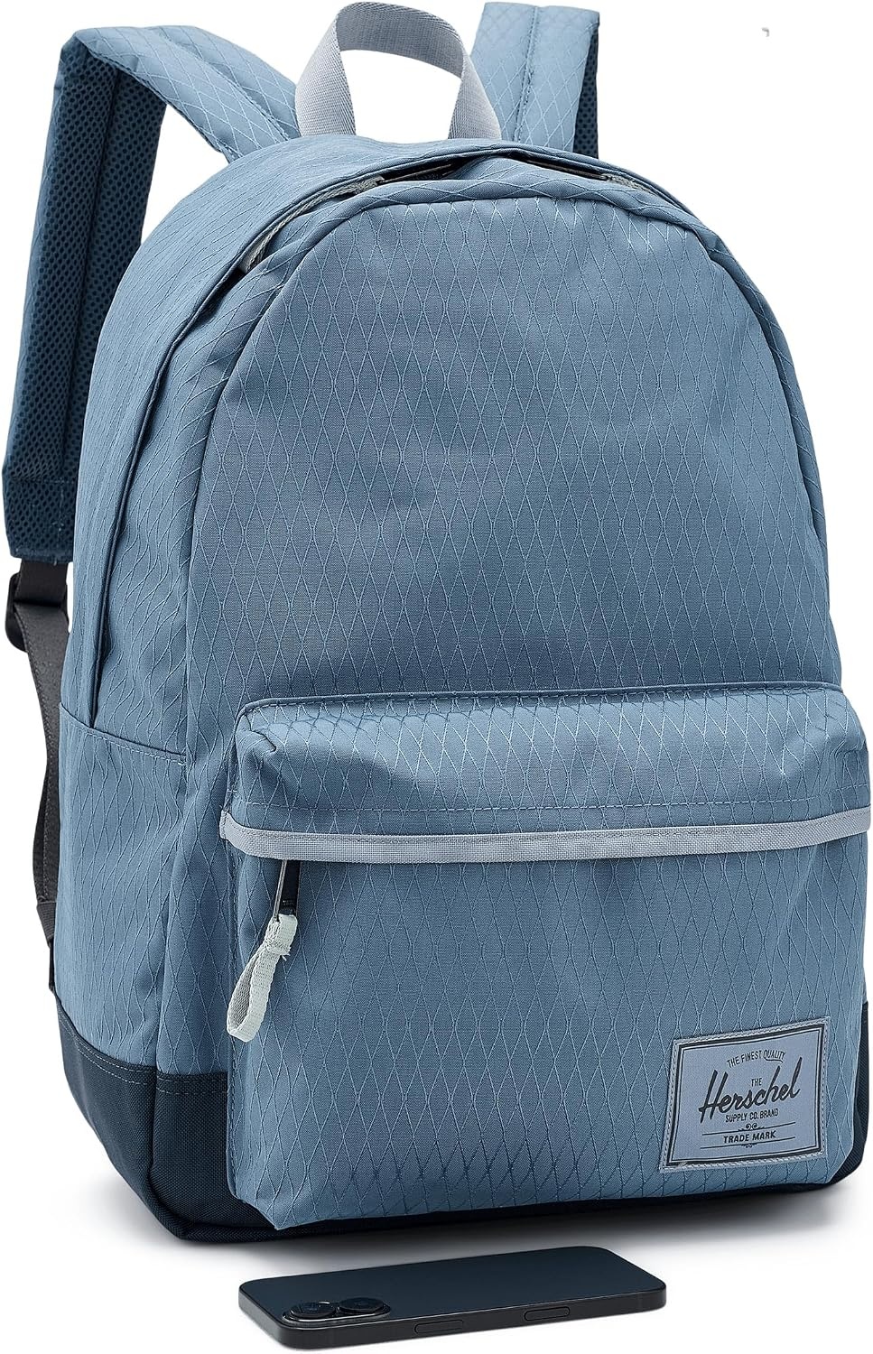 image:imageHerschel Supply Co Classic Backpack Raven Crosshatch Mod 20LBlue Mirage DiamondSea Storm