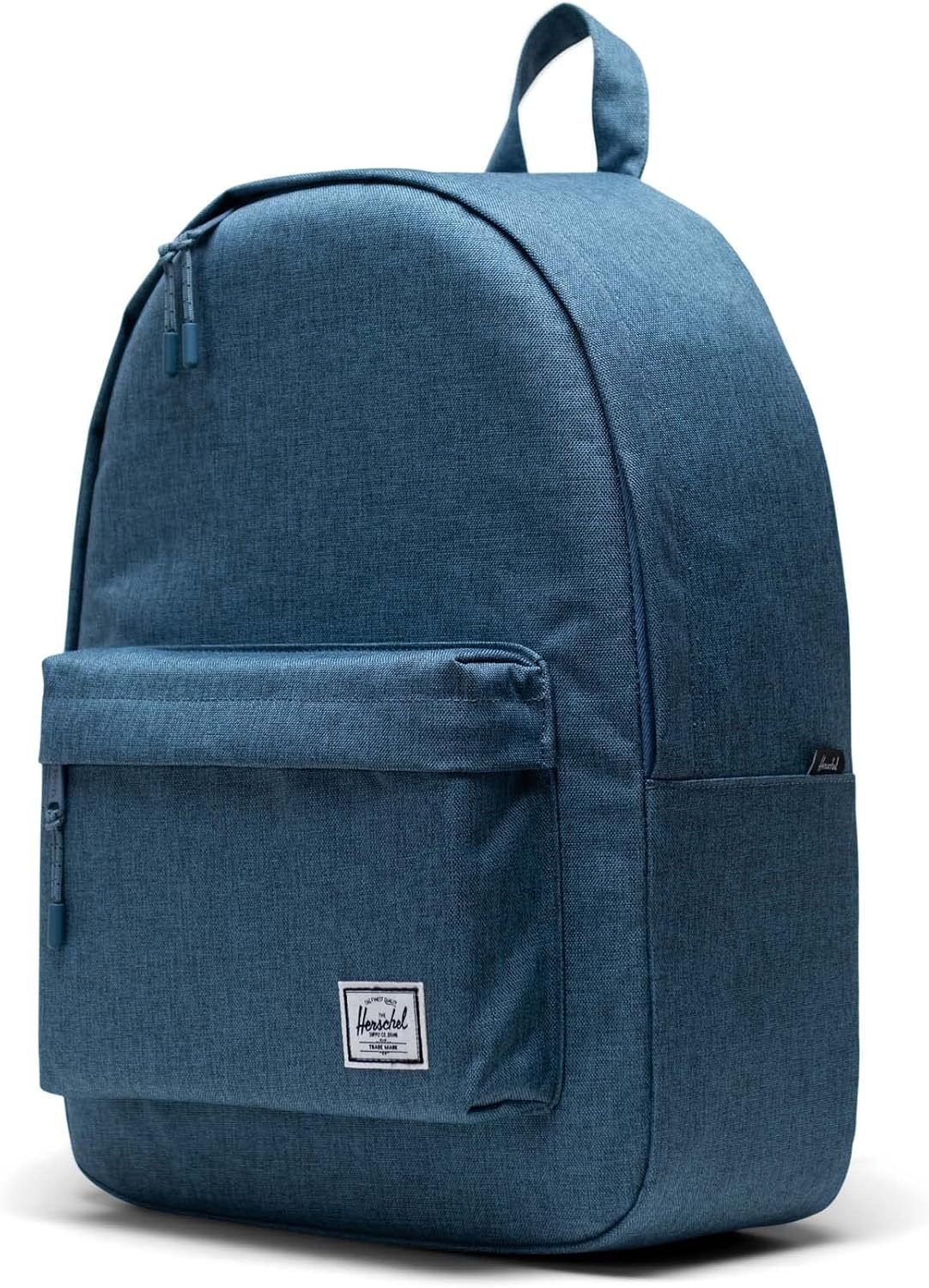 image:imageHerschel Supply Co Classic Backpack Raven Crosshatch Mod 20LCopen Blue Crosshatch