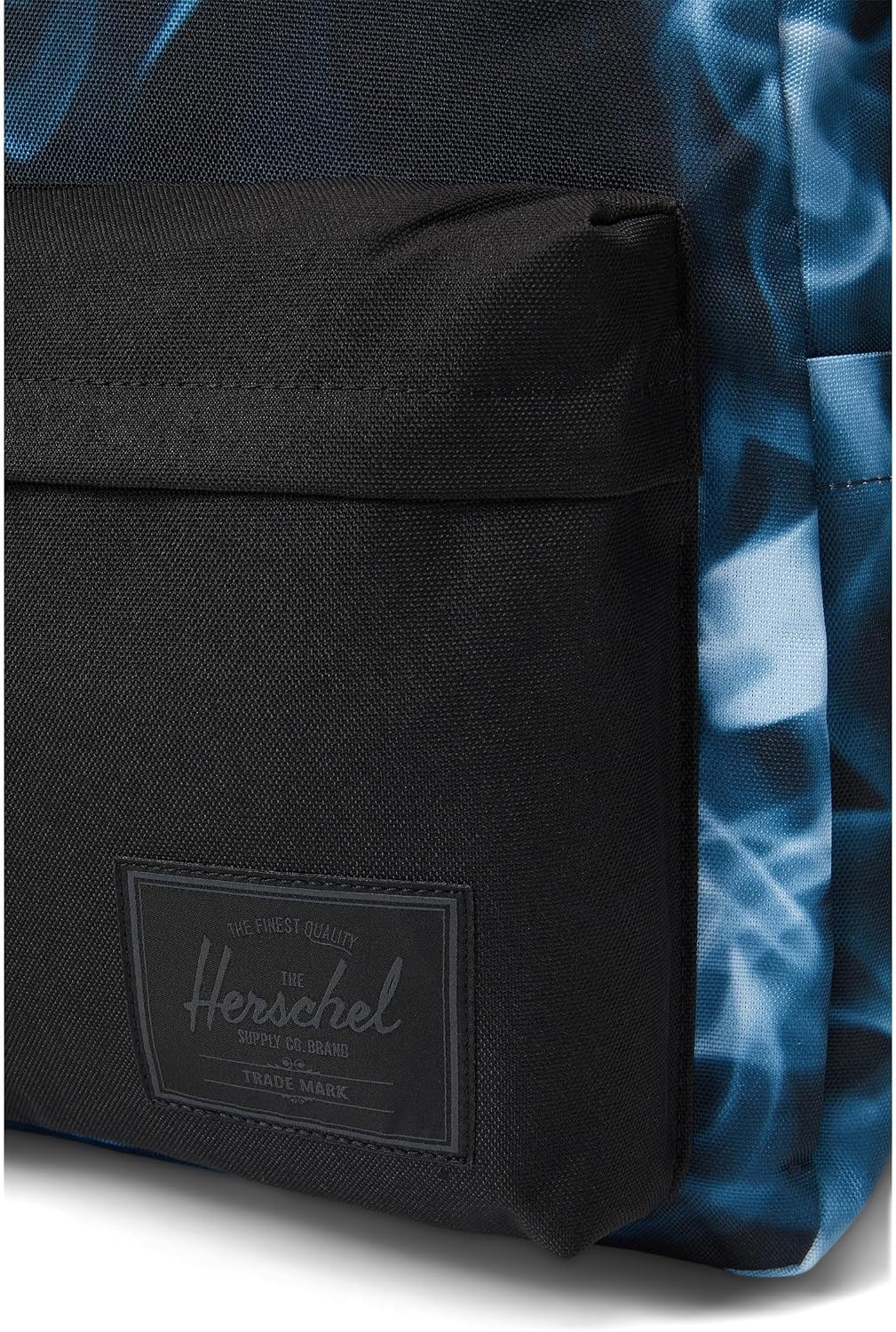 image:imageHerschel Supply Co Classic Backpack Raven Crosshatch Mod 20LFlames Blue Heaven Limited Edition