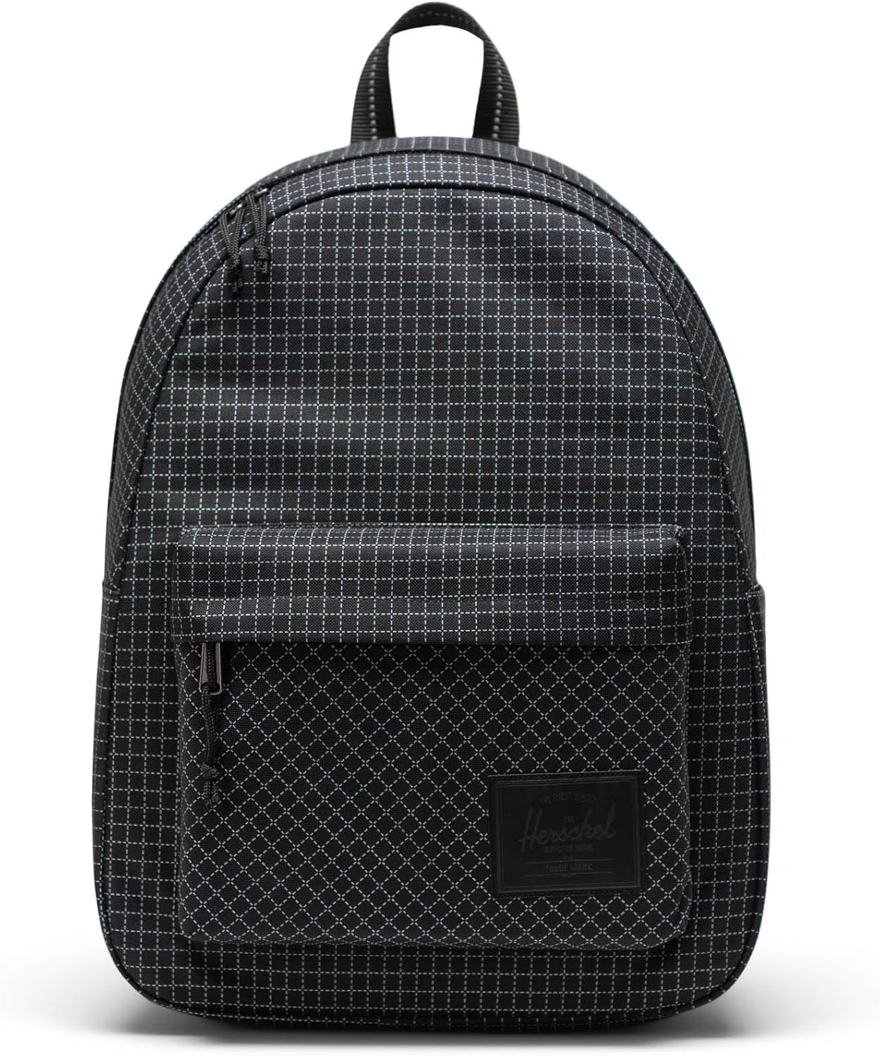 image:imageHerschel Supply Co Classic Backpack Raven Crosshatch Mod 20LGrid Black Limited Edition
