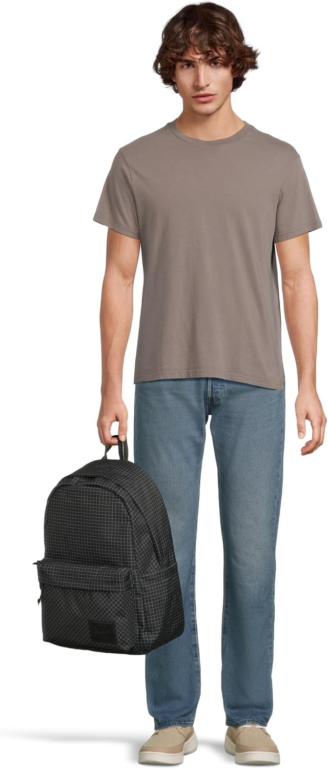 image:imageHerschel Supply Co Classic Backpack Raven Crosshatch Mod 20LGrid Black Limited Edition