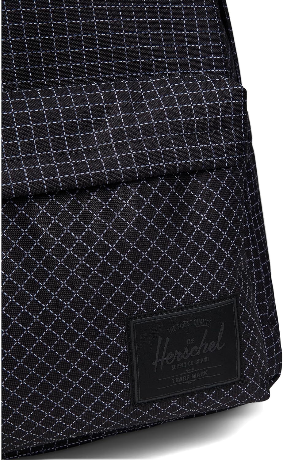 image:imageHerschel Supply Co Classic Backpack Raven Crosshatch Mod 20LGrid Black Limited Edition