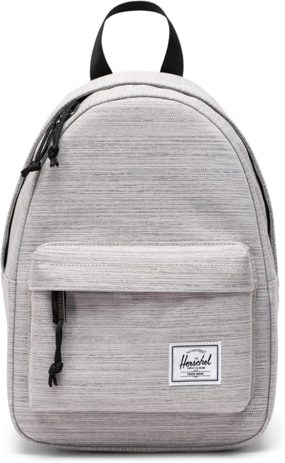 image:imageHerschel Supply Co Classic Backpack Raven Crosshatch Mod 20LLight Grey Crosshatch