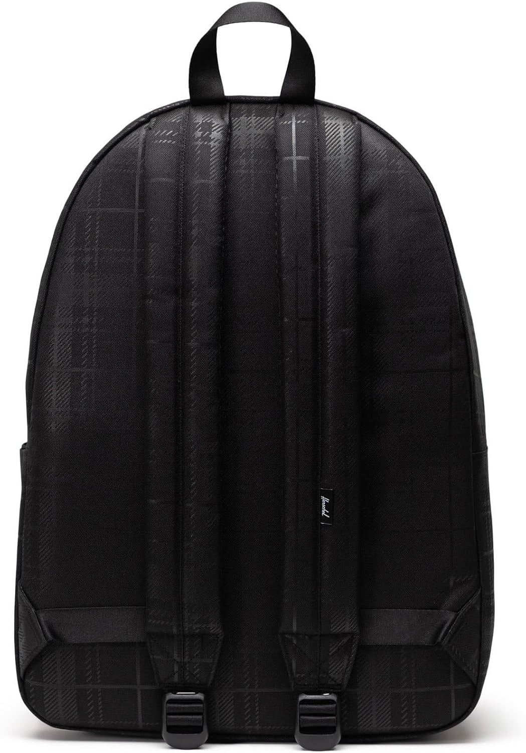 image:imageHerschel Supply Co Classic Backpack Raven Crosshatch Mod 20LPlaid Emboss