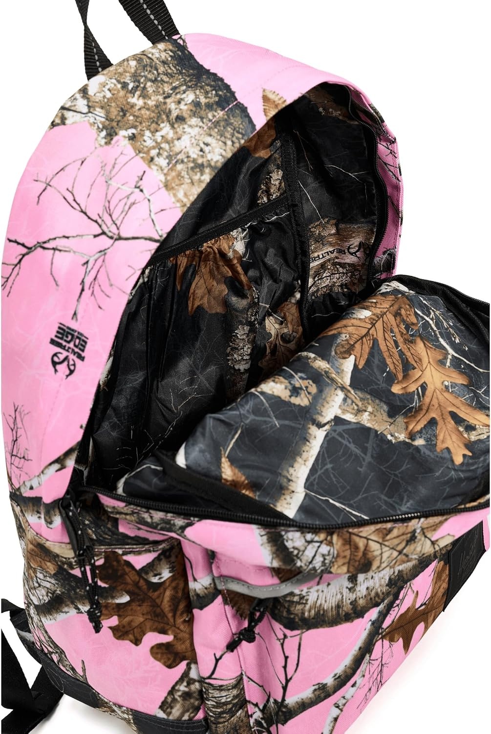 image:imageHerschel Supply Co Classic Backpack Raven Crosshatch Mod 20LRealtree Edge Camo PinkBlack