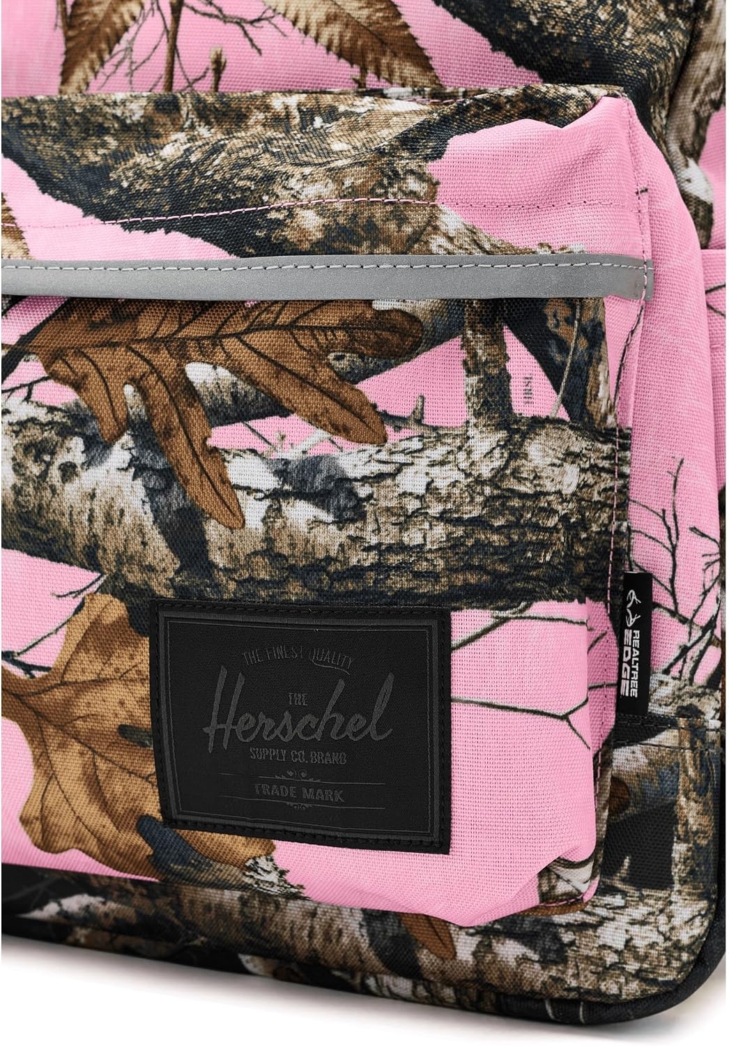 image:imageHerschel Supply Co Classic Backpack Raven Crosshatch Mod 20LRealtree Edge Camo PinkBlack