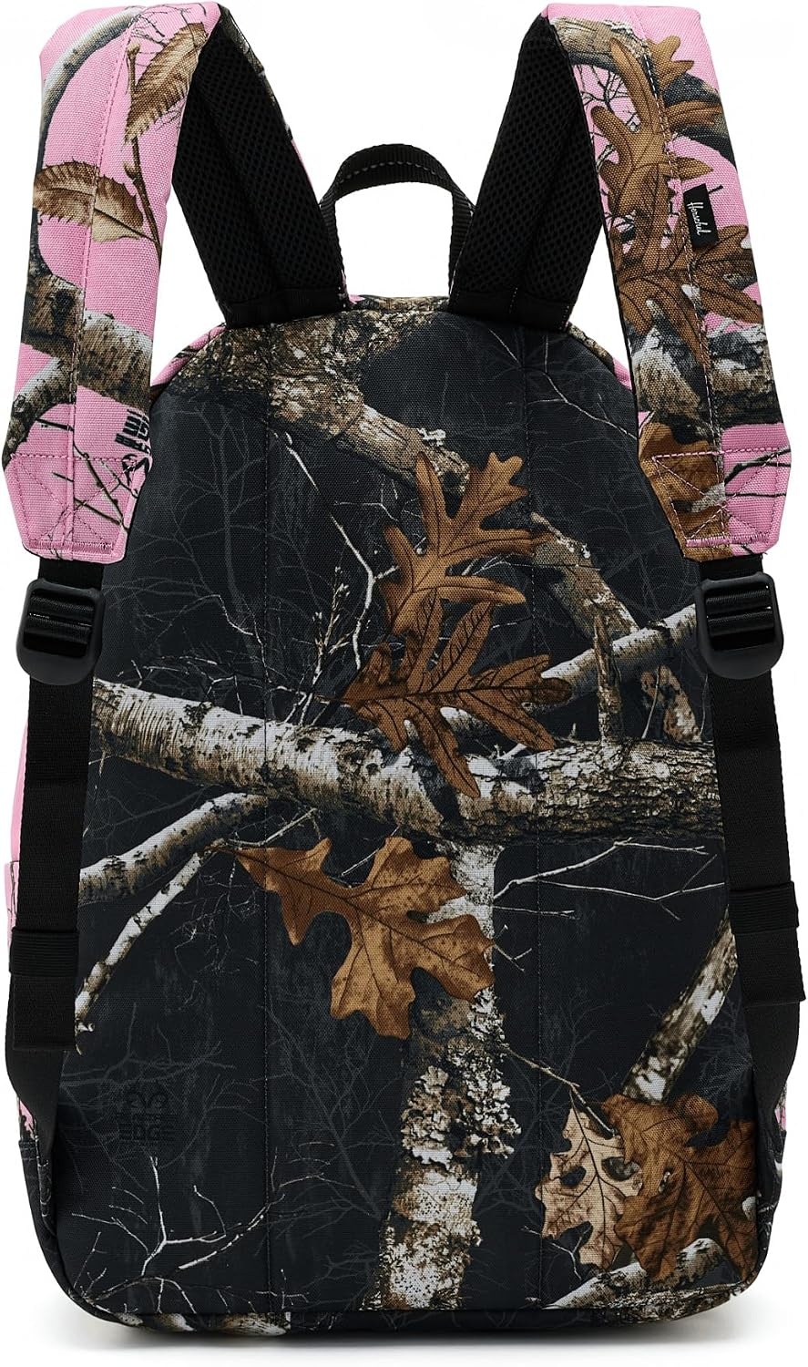 image:imageHerschel Supply Co Classic Backpack Raven Crosshatch Mod 20LRealtree Edge Camo PinkBlack