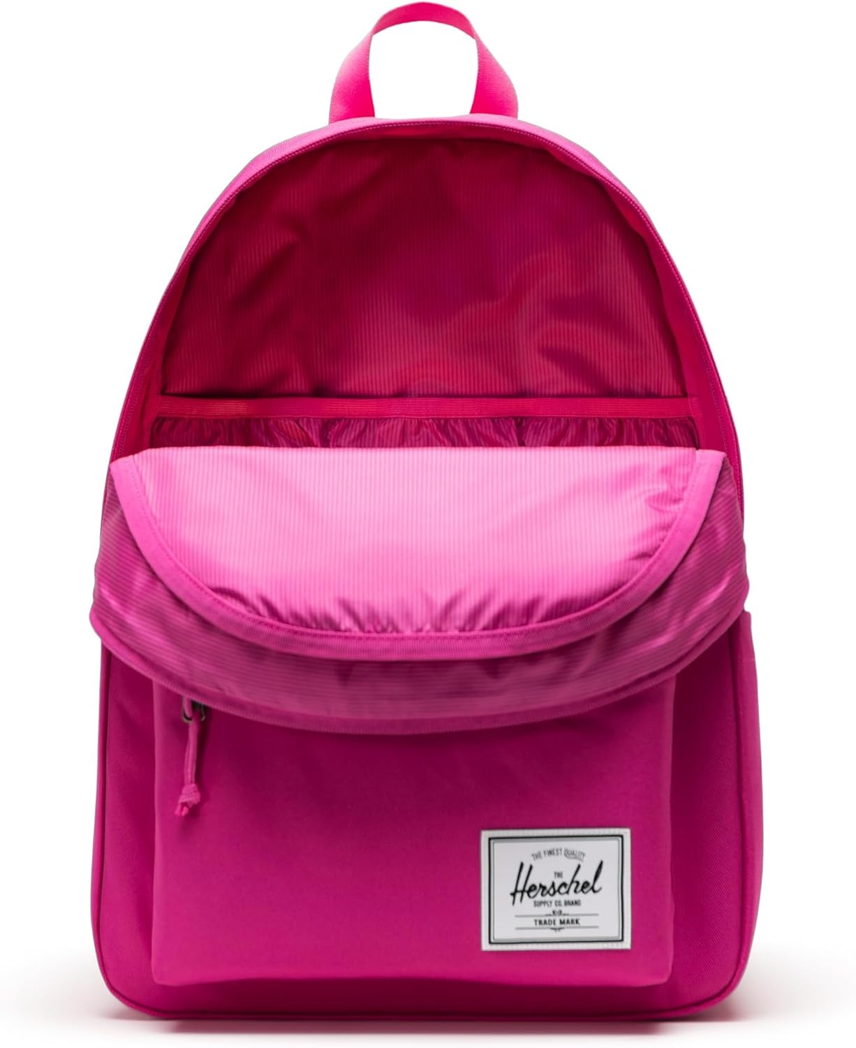image:imageHerschel Supply Co Classic Backpack Raven Crosshatch Mod 20LRose Violet