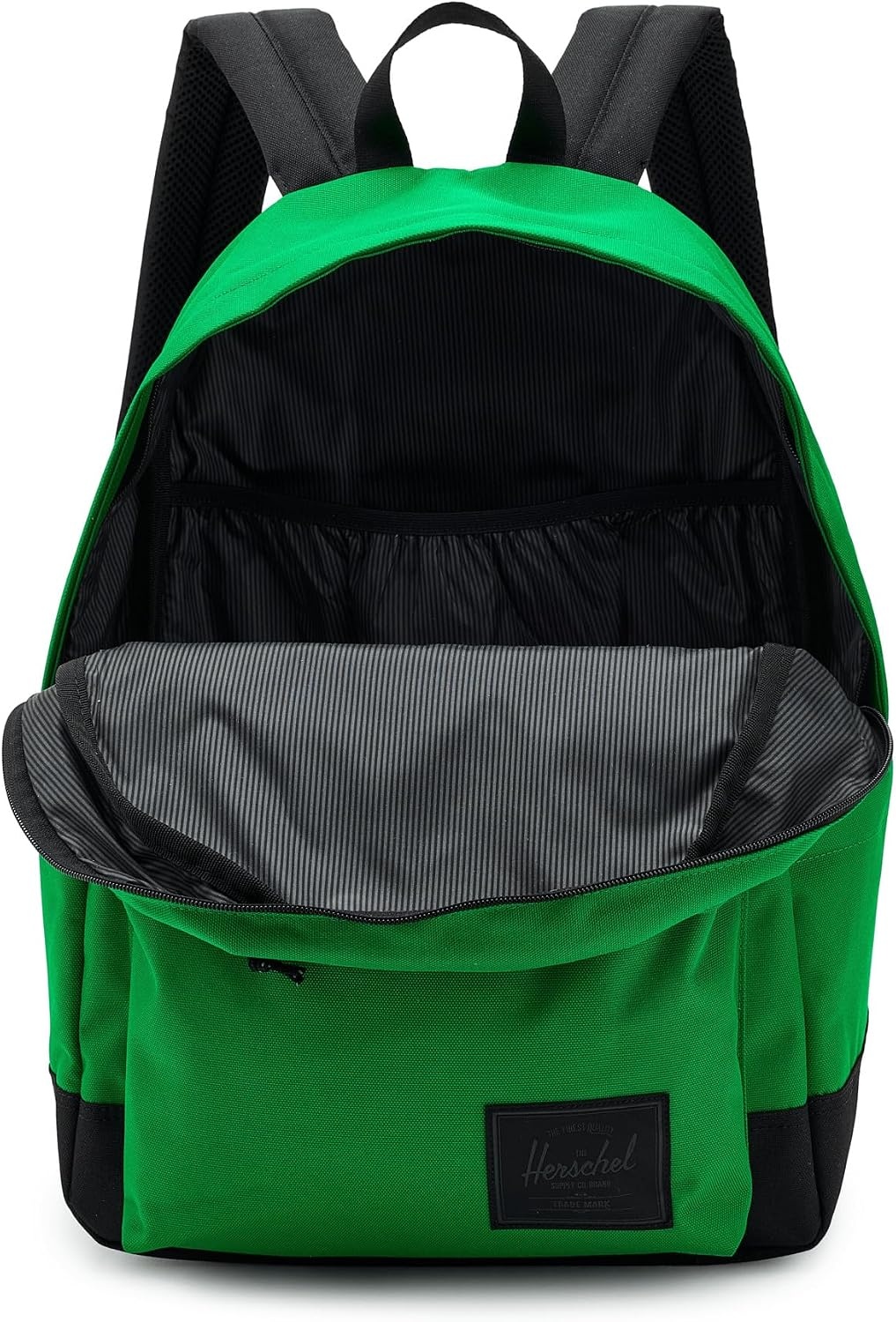image:imageHerschel Supply Co Classic Backpack Raven Crosshatch Mod 20LVarsity Pine