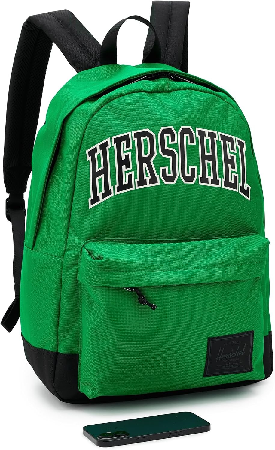 image:imageHerschel Supply Co Classic Backpack Raven Crosshatch Mod 20LVarsity Pine