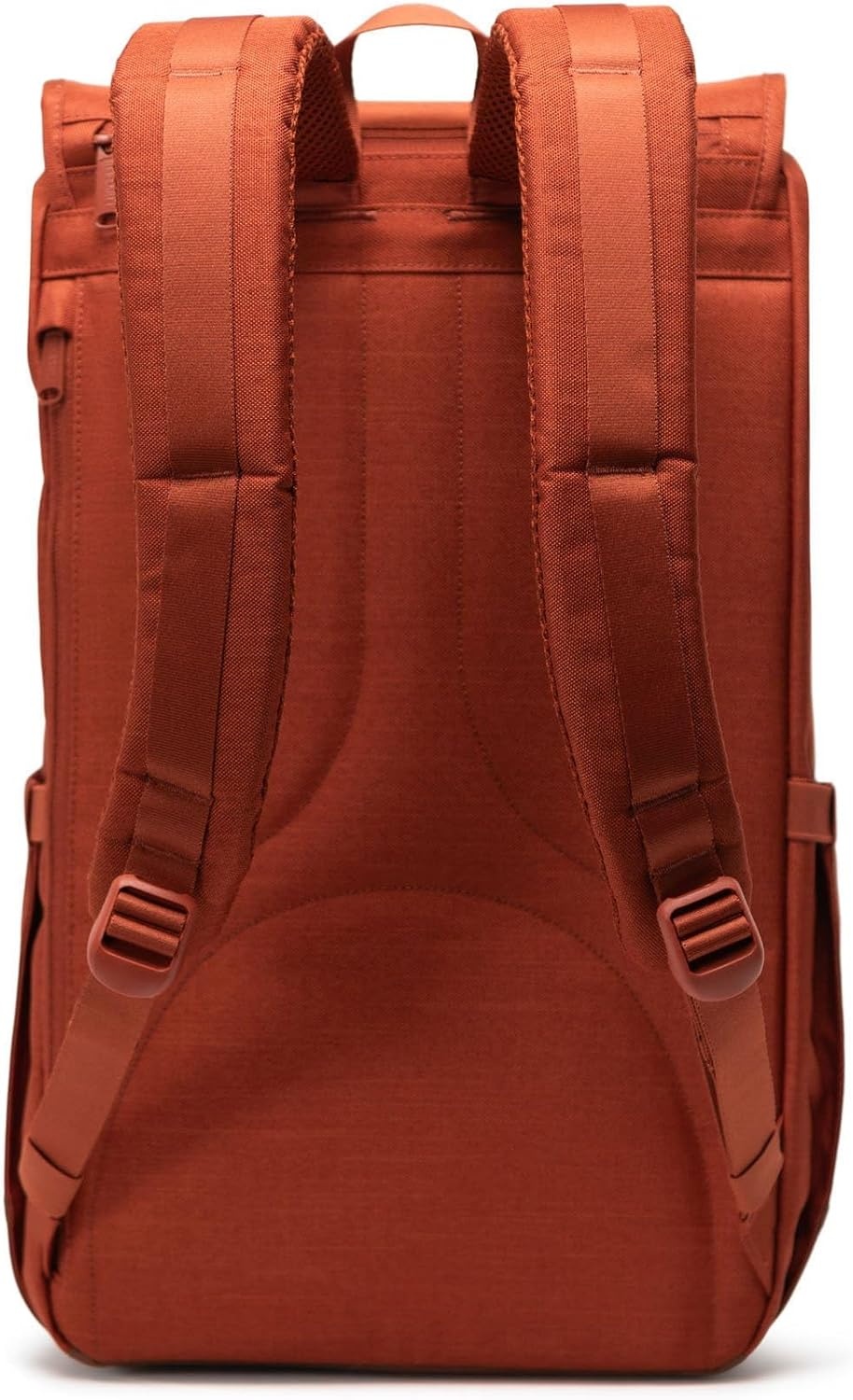 image:imageHerschel Supply Co Little America Backpack Black 30L StandardArabian Spice CrosshatchSaddle Brown
