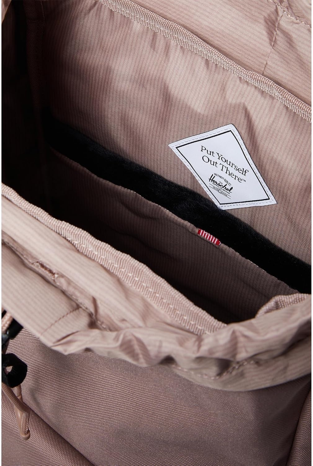 image:imageHerschel Supply Co Little America Backpack Black 30L StandardAsh Rose