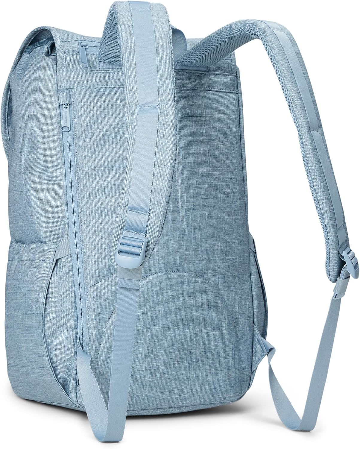 image:imageHerschel Supply Co Little America Backpack Black 30L StandardAshley Blue Crosshatch