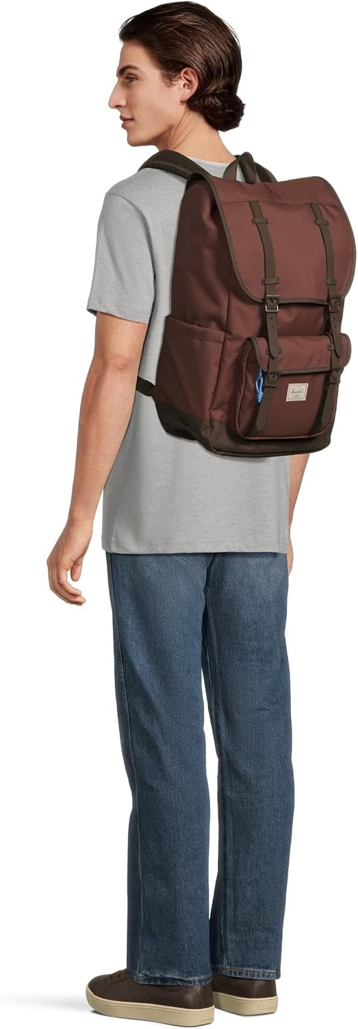 image:imageHerschel Supply Co Little America Backpack Black 30L StandardBitter ChocolateDark Roast