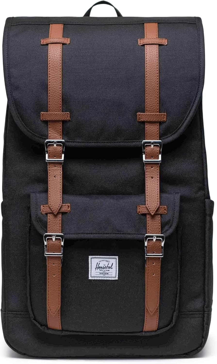 image:imageHerschel Supply Co Little America Backpack Black 30L StandardBlack