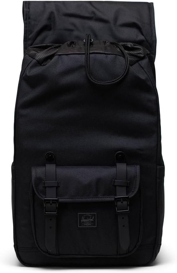 image:imageHerschel Supply Co Little America Backpack Black 30L StandardBlack Tonal
