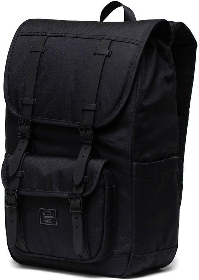 image:imageHerschel Supply Co Little America Backpack Black 30L StandardBlack Tonal