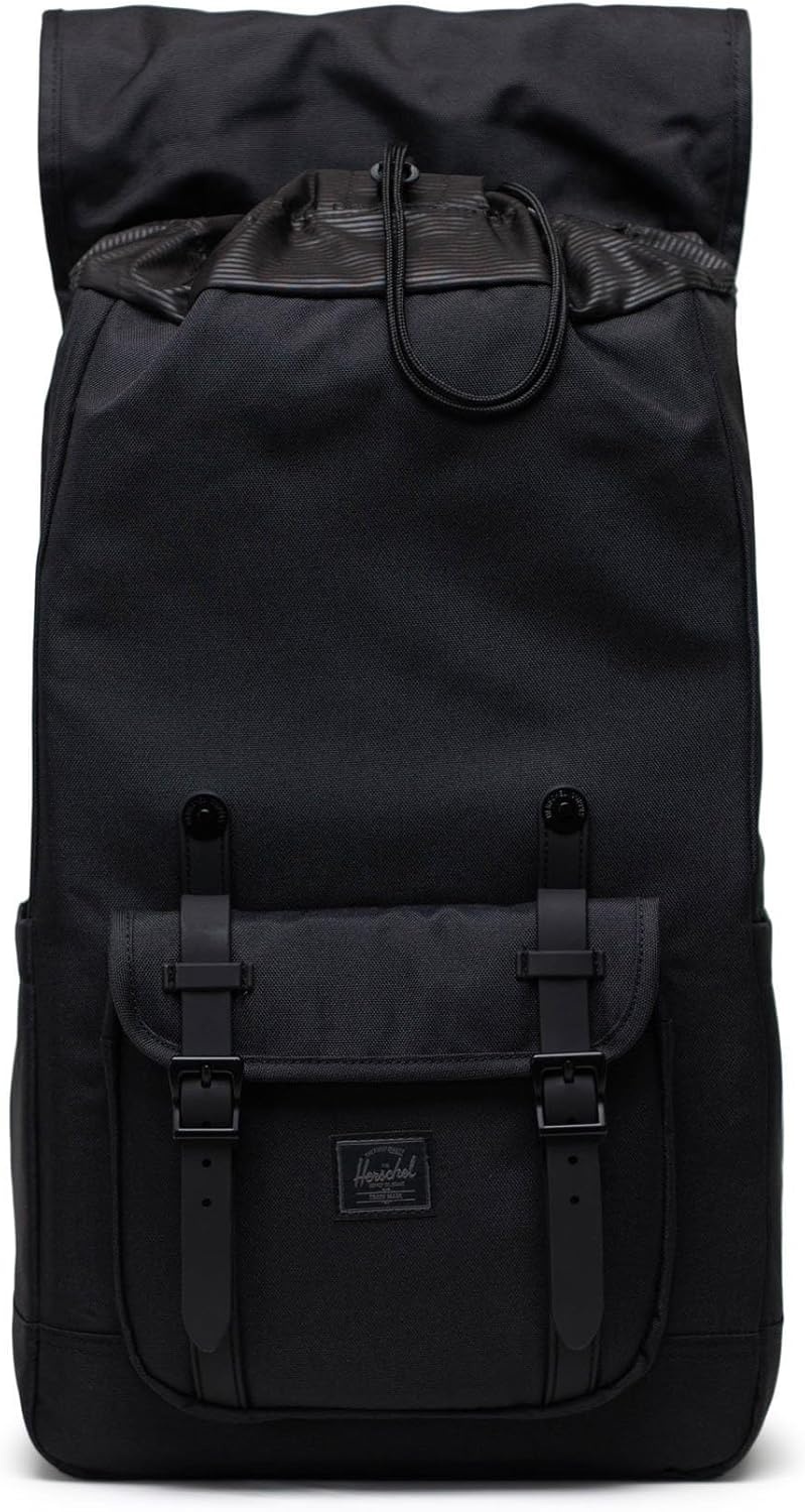 image:imageHerschel Supply Co Little America Backpack Black 30L StandardBlack Tonal