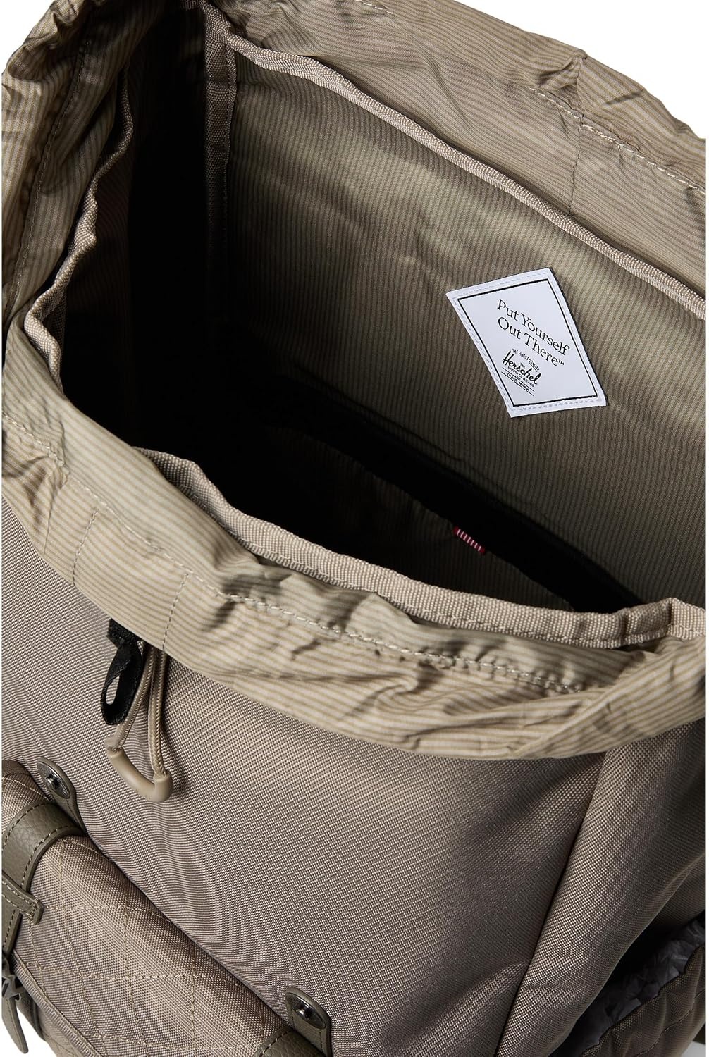 image:imageHerschel Supply Co Little America Backpack Black 30L StandardBrindle Quilted
