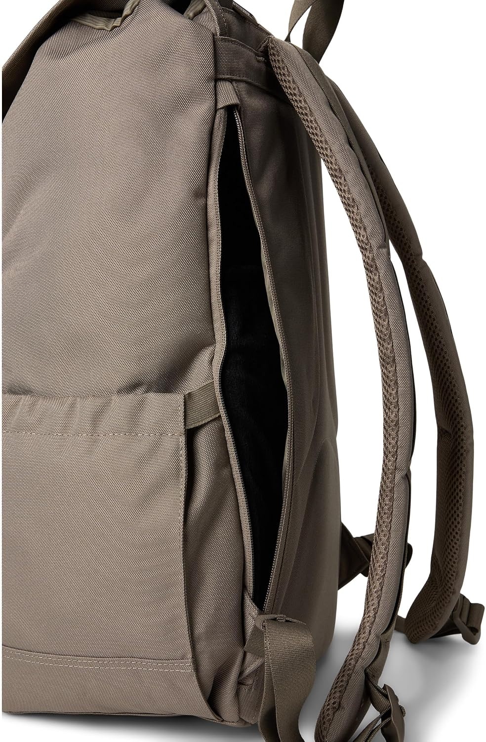 image:imageHerschel Supply Co Little America Backpack Black 30L StandardBrindle Quilted