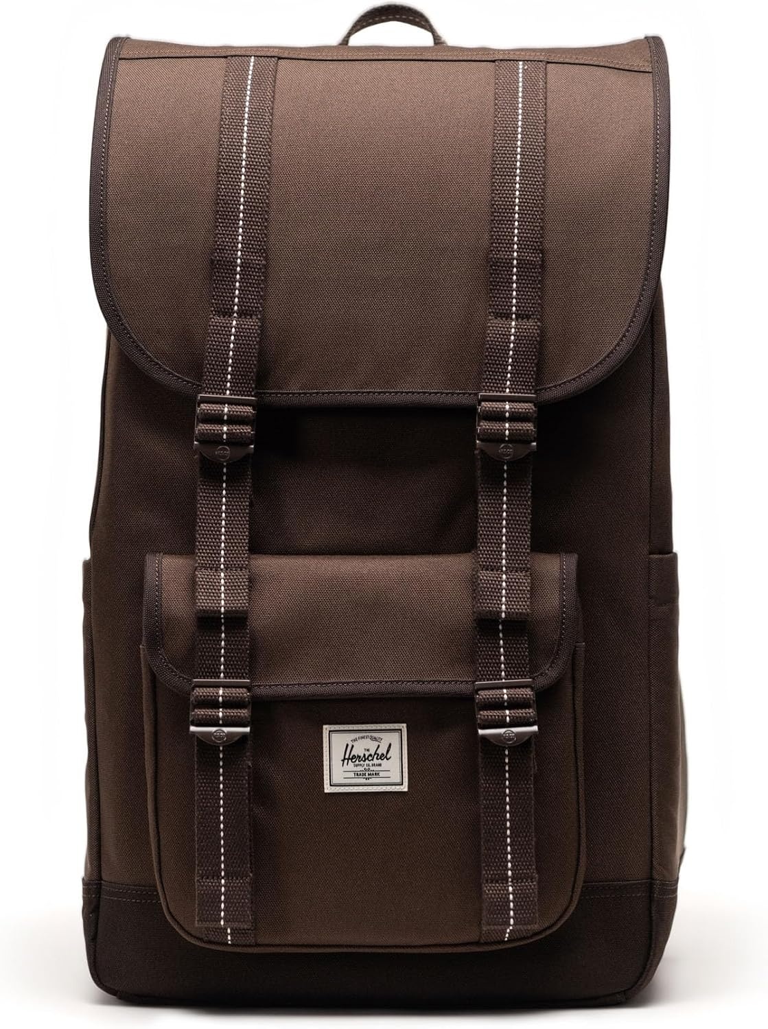 image:imageHerschel Supply Co Little America Backpack Black 30L StandardBrown SlateDelicioso