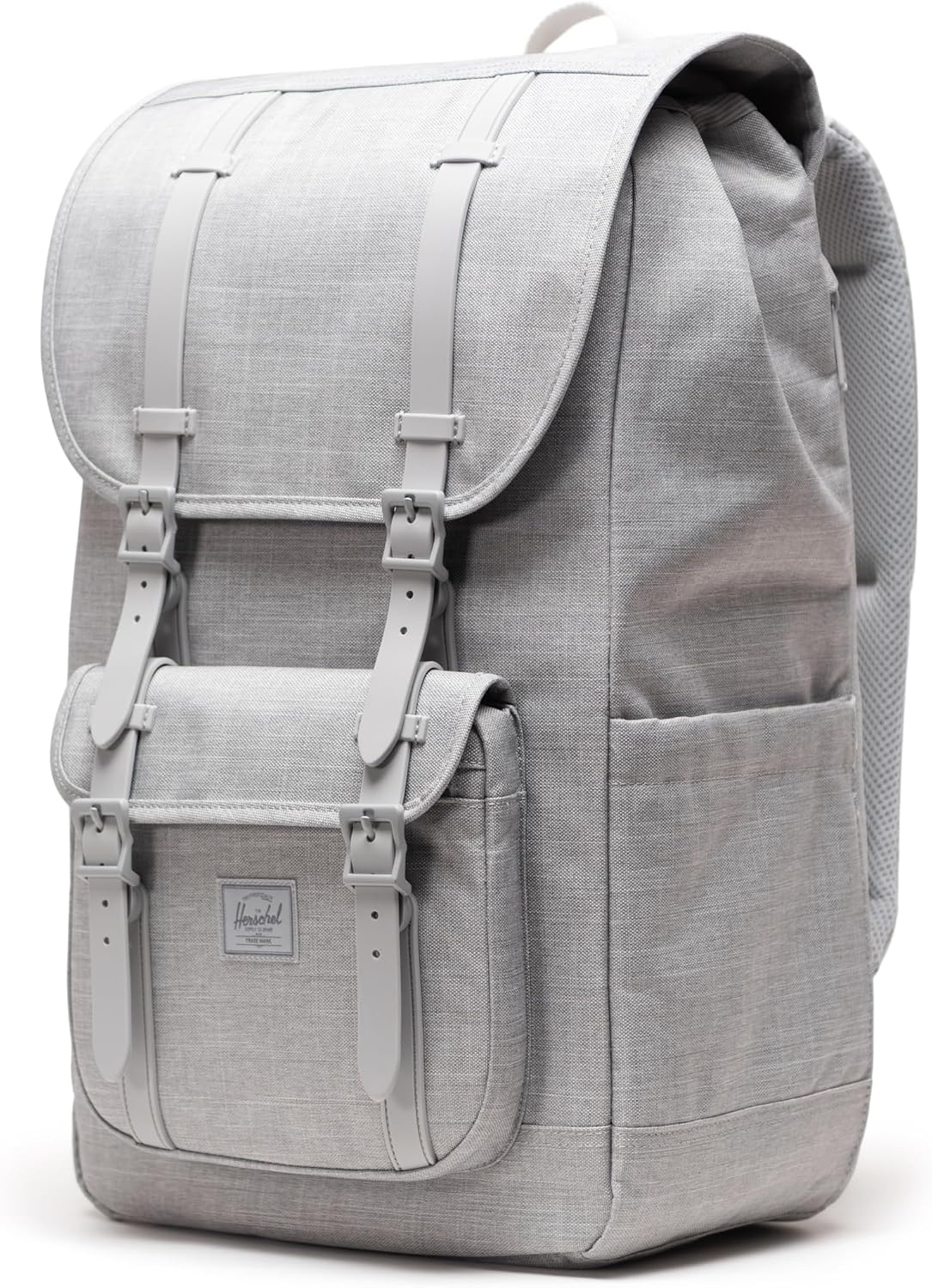 image:imageHerschel Supply Co Little America Backpack Black 30L StandardGrey Crosshatch Limited Edition
