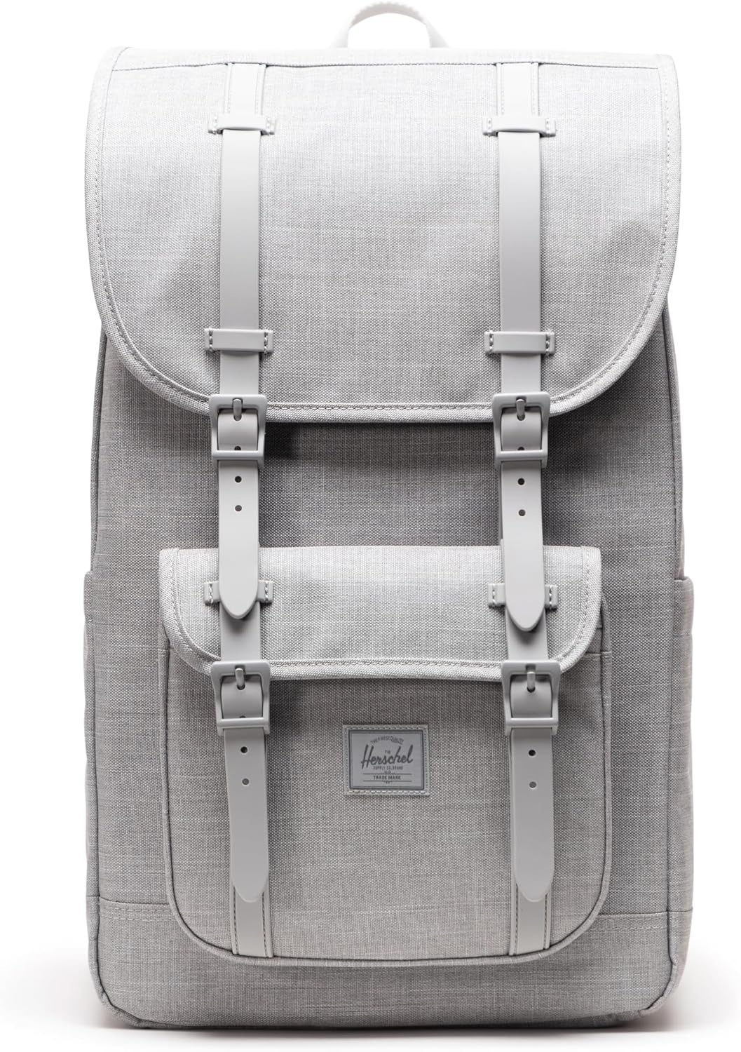 image:imageHerschel Supply Co Little America Backpack Black 30L StandardGrey Crosshatch Limited Edition