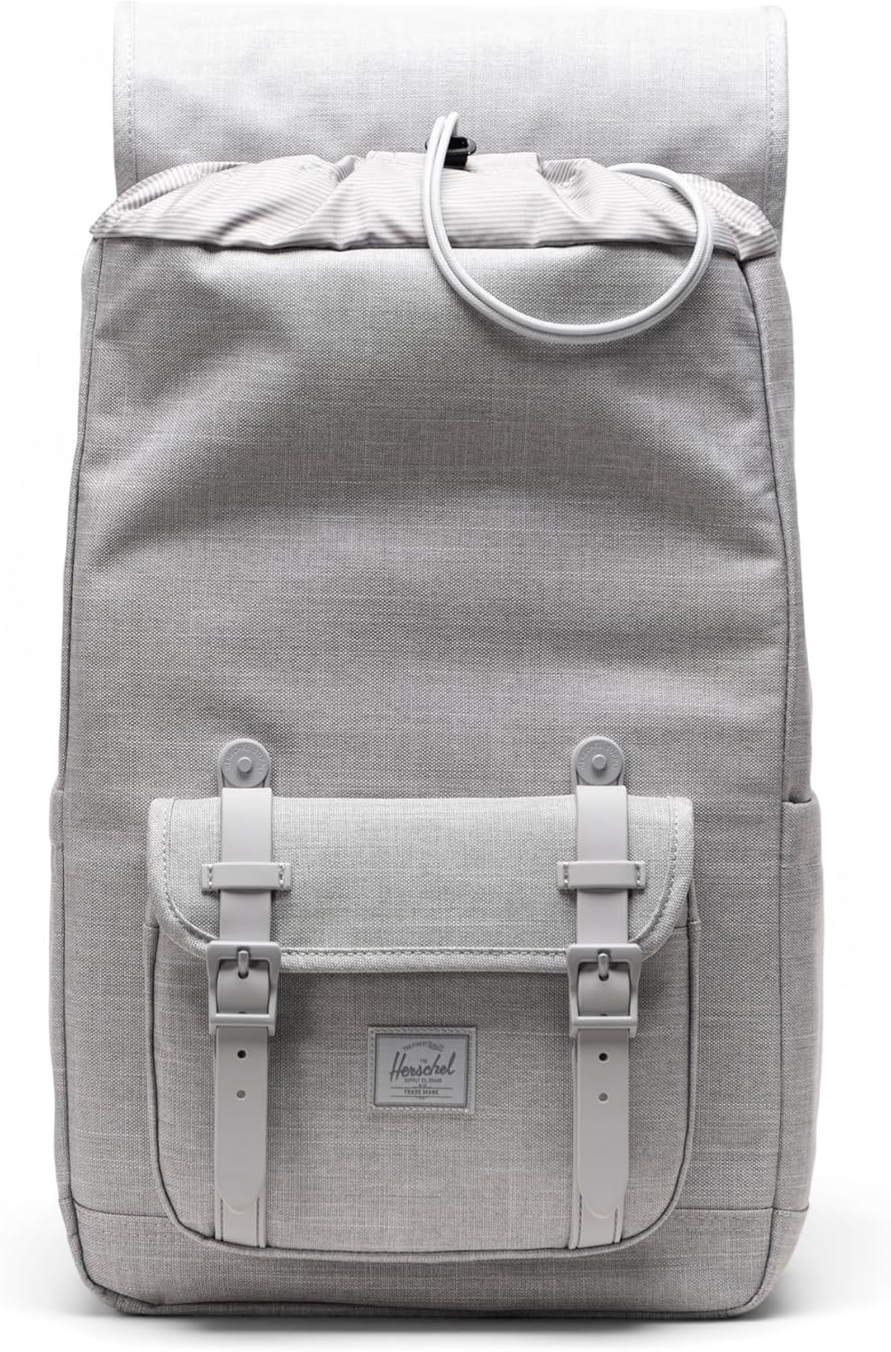 image:imageHerschel Supply Co Little America Backpack Black 30L StandardGrey Crosshatch Limited Edition