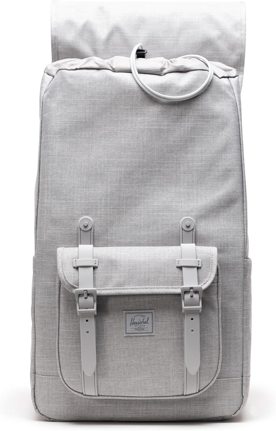 image:imageHerschel Supply Co Little America Backpack Black 30L StandardGrey Crosshatch Limited Edition