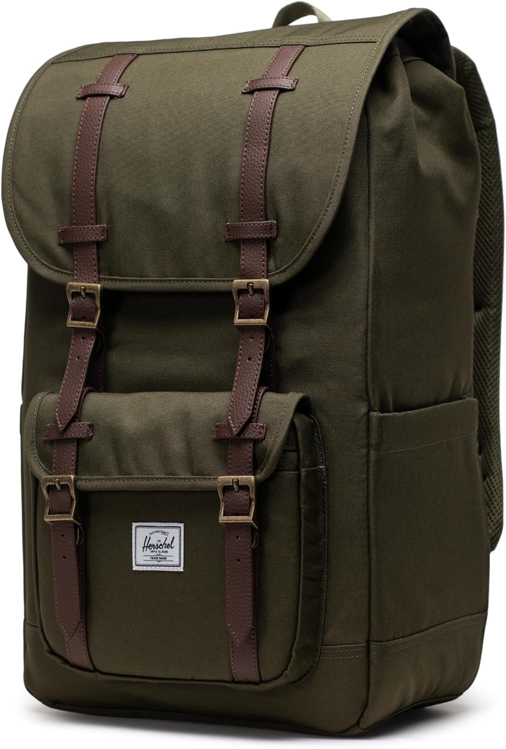 image:imageHerschel Supply Co Little America Backpack Black 30L StandardIvy Green