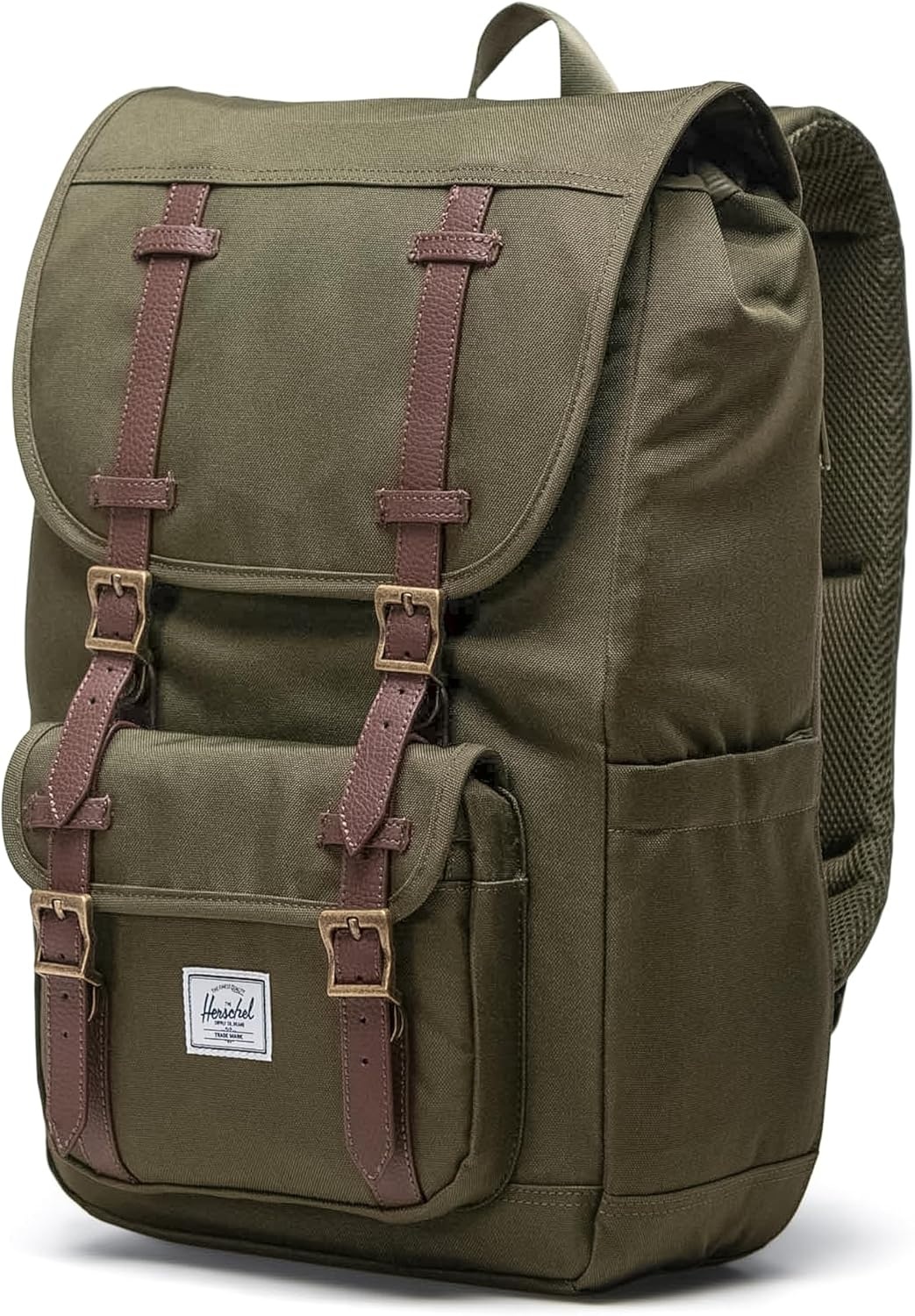 image:imageHerschel Supply Co Little America Backpack Black 30L StandardIvy Green
