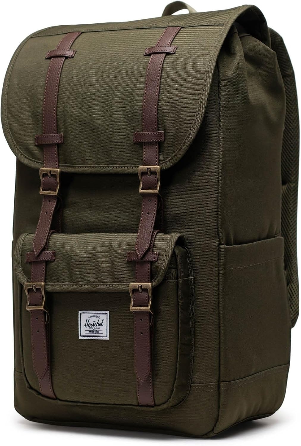 image:imageHerschel Supply Co Little America Backpack Black 30L StandardIvy Green