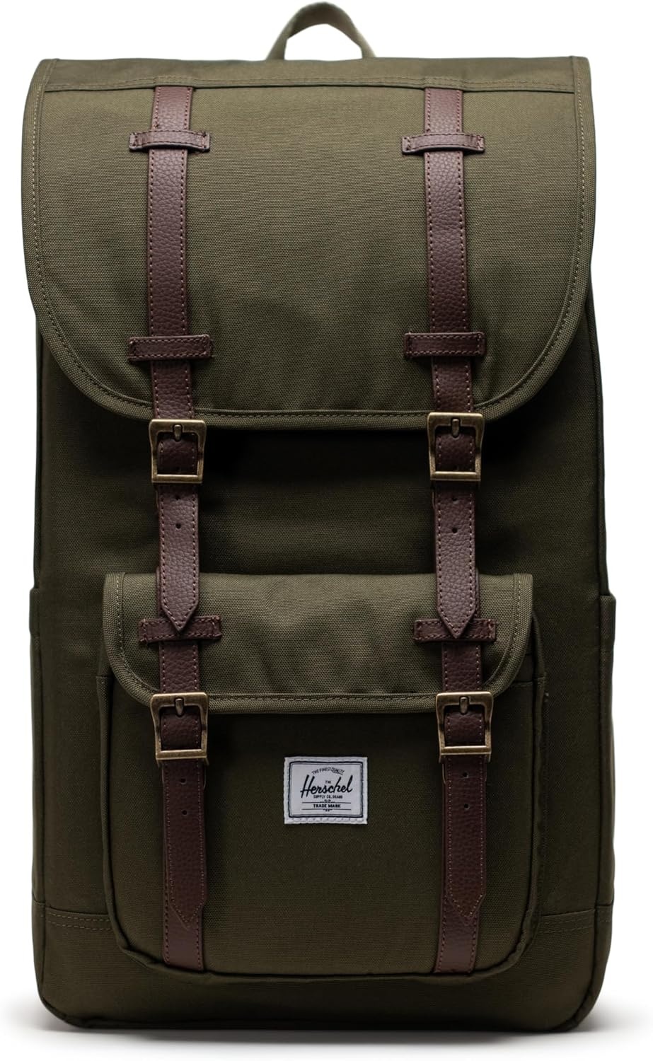image:imageHerschel Supply Co Little America Backpack Black 30L StandardIvy Green