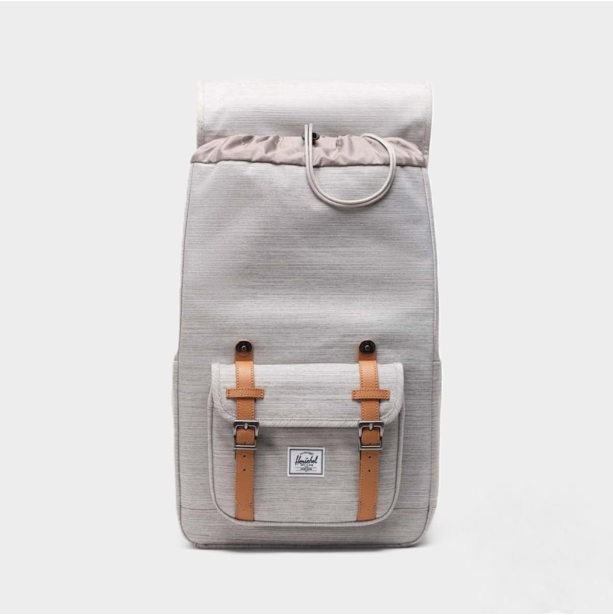 image:imageHerschel Supply Co Little America Backpack Black 30L StandardLight Grey Crosshatch Limited Edition