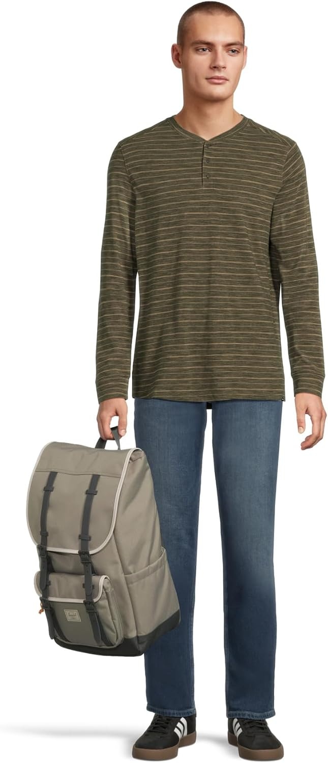 image:imageHerschel Supply Co Little America Backpack Black 30L StandardMorning DoveDark Shadow