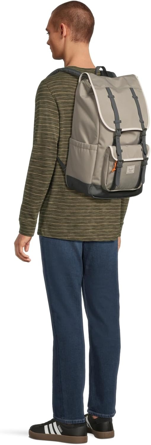 image:imageHerschel Supply Co Little America Backpack Black 30L StandardMorning DoveDark Shadow