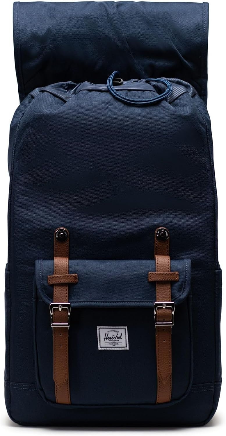 image:imageHerschel Supply Co Little America Backpack Black 30L StandardNavy