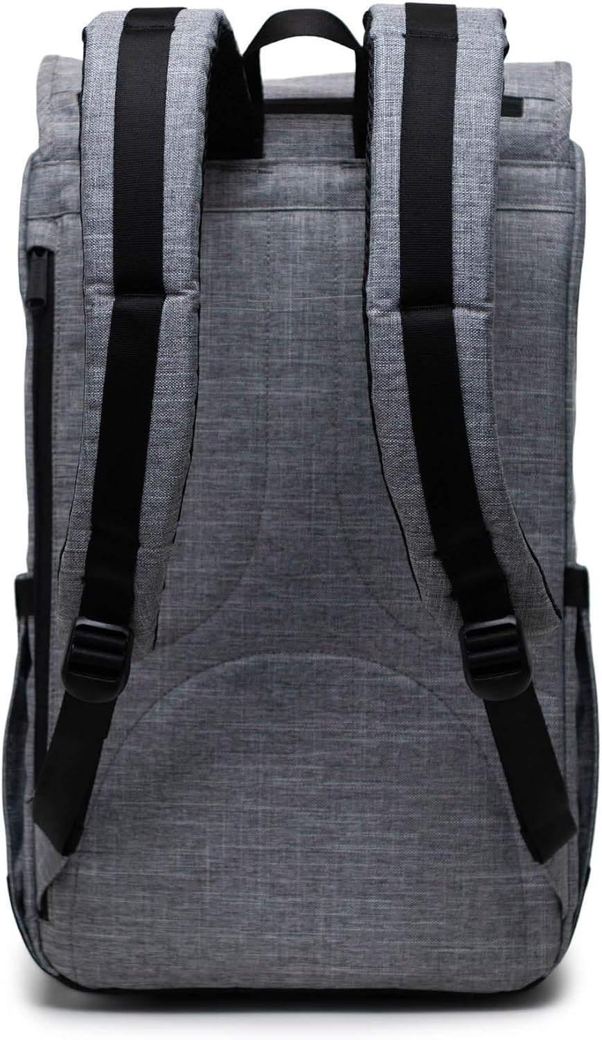 image:imageHerschel Supply Co Little America Backpack Black 30L StandardRaven Crosshatch
