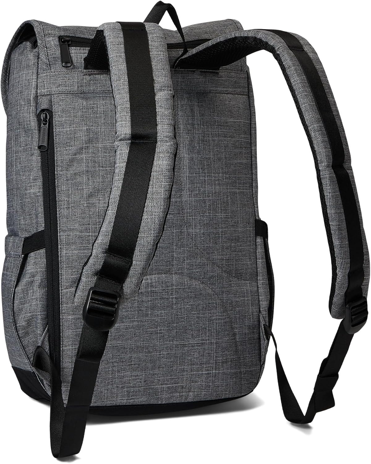 image:imageHerschel Supply Co Little America Backpack Black 30L StandardRaven Crosshatch