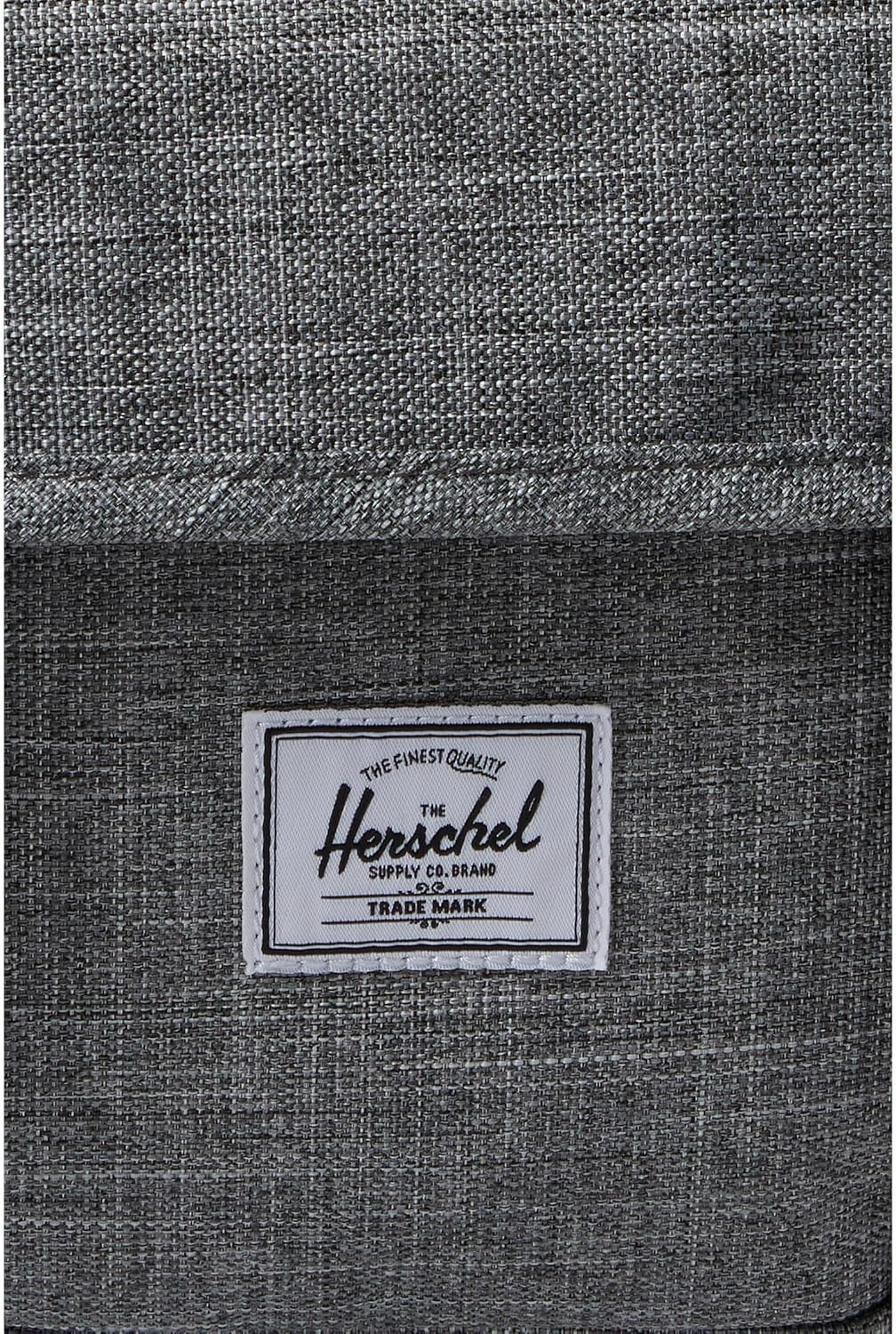 image:imageHerschel Supply Co Little America Backpack Black 30L StandardRaven Crosshatch
