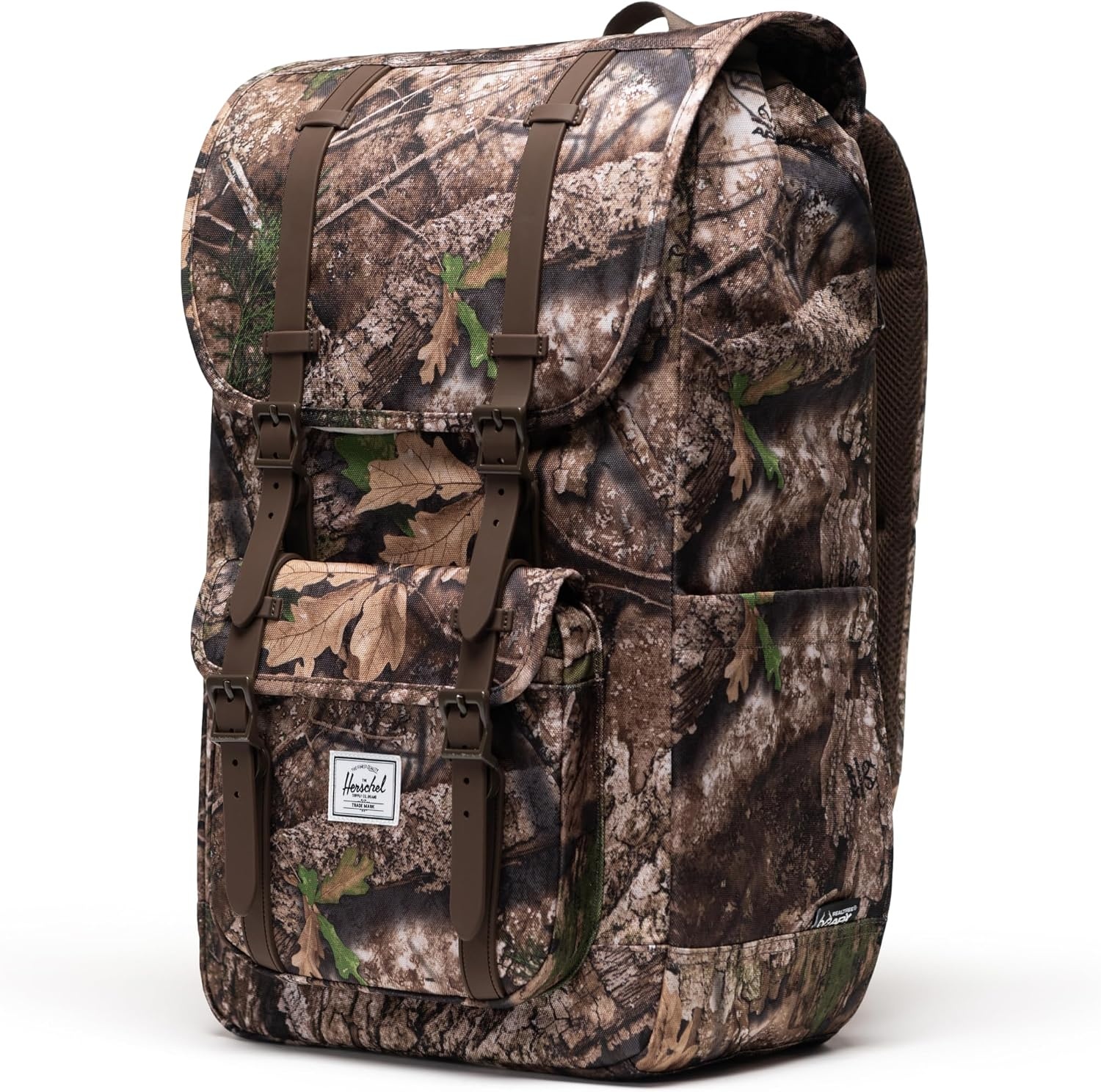 image:imageHerschel Supply Co Little America Backpack Black 30L StandardRealtree Apx Camo Limited Edition