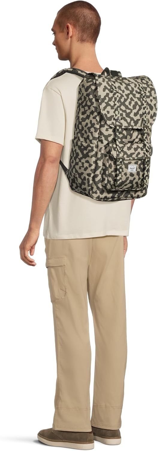 image:imageHerschel Supply Co Little America Backpack Black 30L StandardShadow Pixel