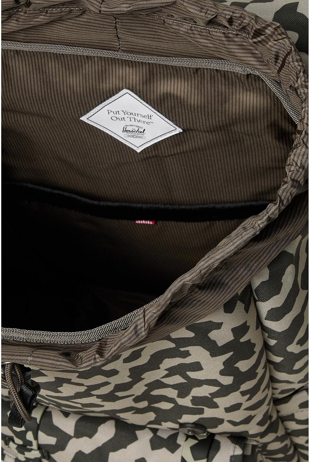 image:imageHerschel Supply Co Little America Backpack Black 30L StandardShadow Pixel