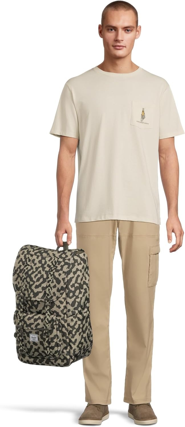 image:imageHerschel Supply Co Little America Backpack Black 30L StandardShadow Pixel