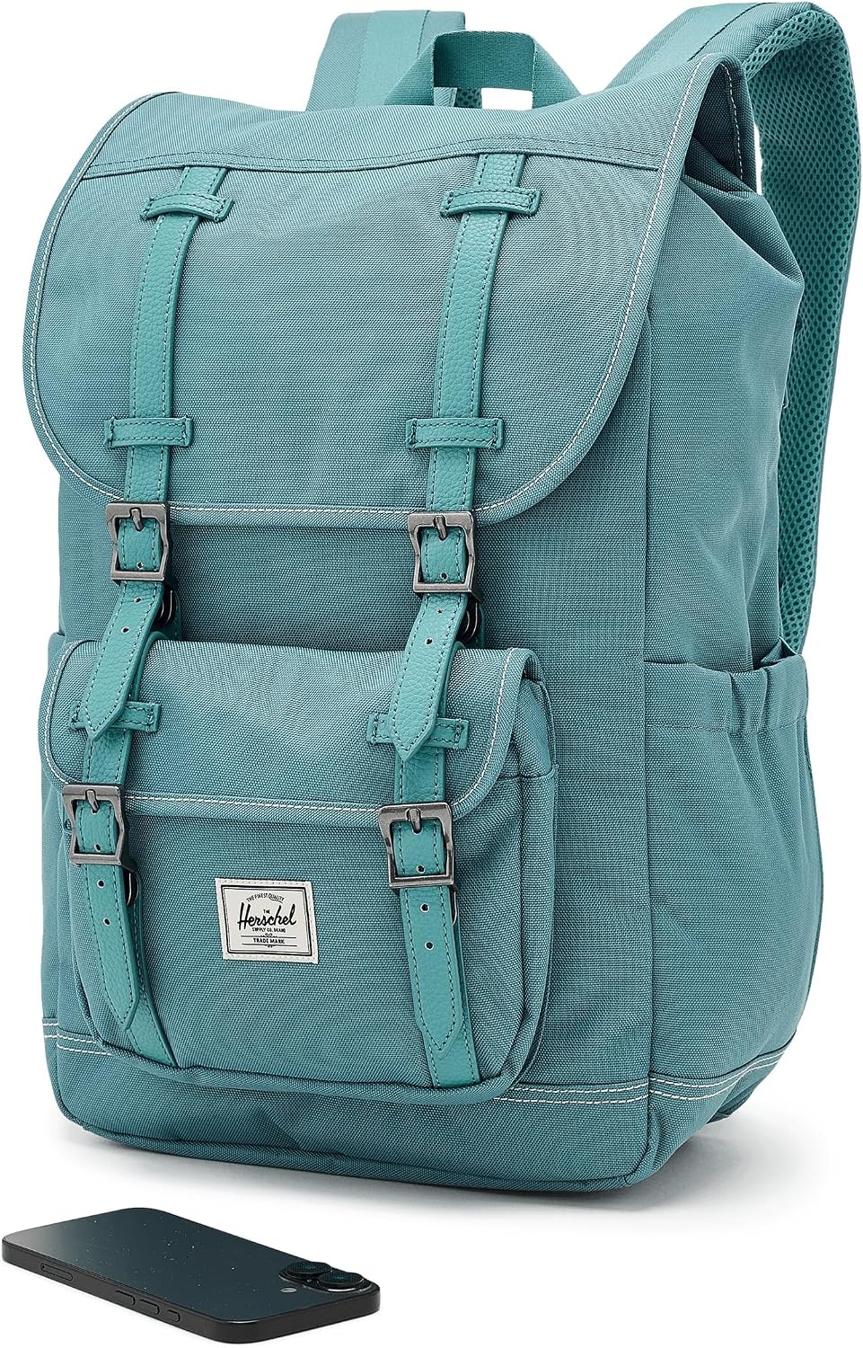 image:imageHerschel Supply Co Little America Backpack Black 30L StandardTrellis